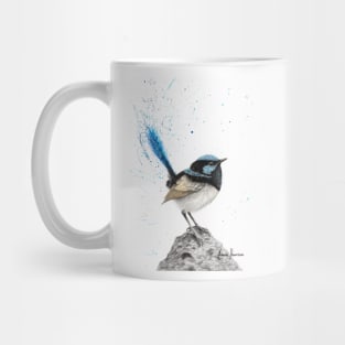 Mountain Blue Wren Mug